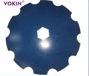 Lemken Harrow Disc with Boron Steel Diameter Notched Disc Plough Round Knife