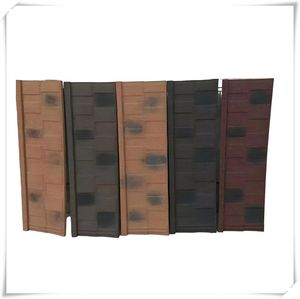 Building Materials Colorful Stone Coated Metal Roof Tiles with Decent Price