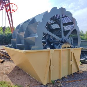 Cleaning Classification and Impurity Removal Equipment Wheel Sand Washing Machine