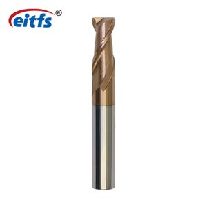 Chamfering Corner Radius CNC Steel Cutting Flat End Mills