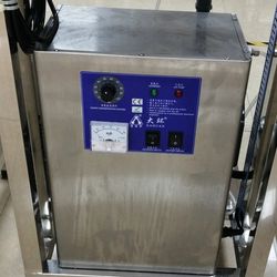 Factory Borehole Water Treatment Unit Ozone Generator Disinfect for Bottled Water