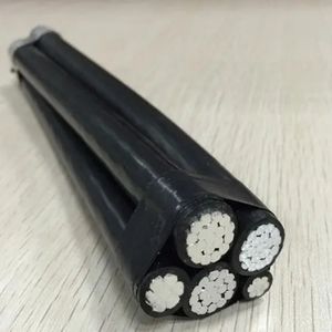 0.6/1kv Overhead Aerial Bundled XLPE Insulated Power Low Voltage ABC Cable