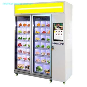 Flower Vending Machine Cooling Locker Vendlife Vending Machine Smart Vending