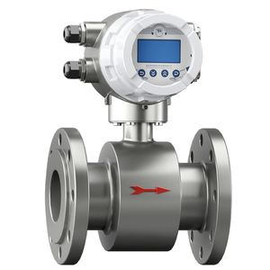 Industrial Grade Electromagnetic Flowmeter for Factory Floor Use