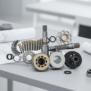 A4vhw90 Series Hydraulic Pump Parts for Rexroth