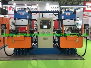 Silicone Vacuum Compression Moulding Machine