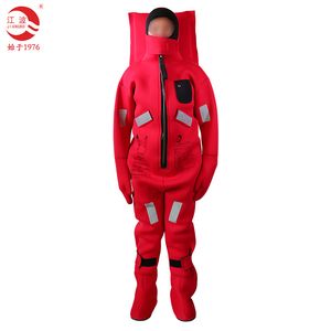 Immersion Suit Water-Immersion Insulated Clothing Marine Insulation Clothing