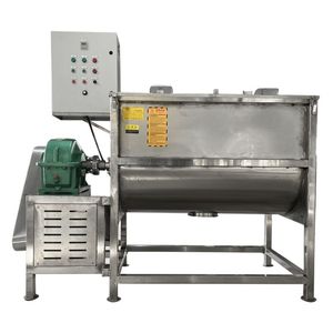 SUS304 Food Stainless Steel Blender Horizontal Powder Mixer