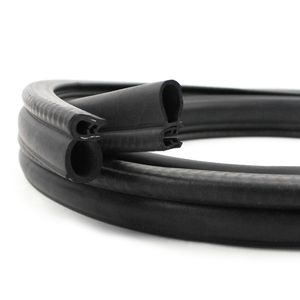 Custom U-Shaped Edge Trim Rubber Seal Strip
