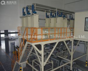 Factory Price Cement Plaster Spray Machine Automatic Dry Mix Mortar Production Line for Cement Plaster, Wall Putty and Tile Adhesive