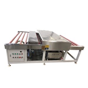 Hot Selling Horizontal Glass Washing and Drying Machine for 1800mm Width Glass Processing Washer