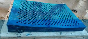 Tec-Sieve Square Hole Perforated Metal Sheets