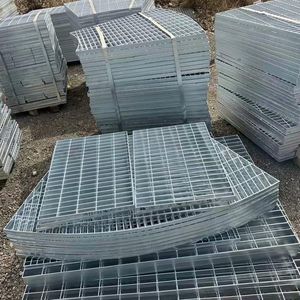 Factory Supply Galvanized Drainage Grates/Steel Grating Stairs/Concrete Steel Grating
