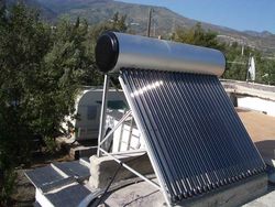 Roof Mounted Heat Pipe Pressurized Solar Water Heating Boiler System with CE Certified (HIP-58)