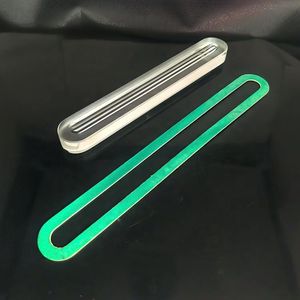 Wholesales DIN7081 High Quality Transparent Borosilicate 3.3 Reflex Water Boiler Level Gauge Sight Glass