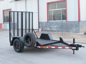 Utility Tractor Trailer
