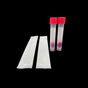 Disposable Viral Collection Transport System Virus Collection Tube with Swab