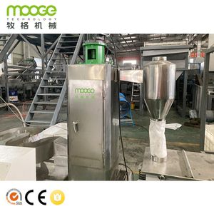 plastic flakes centrifuge dewatering machine for hot sale