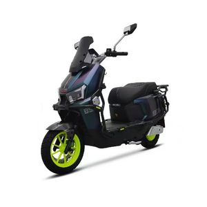 2000W High Speed Electric Motorcycle 85km/H CBS Tcs