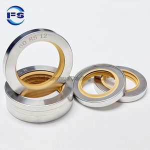 High Temperature and High Pressure PTFE Stainless Skeleton Oil Seal Vacuum Pump Seal Ring