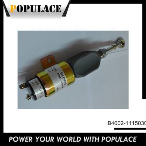 12 Volt Diesel Engine Stop Solenoid Valve B4002-1115030