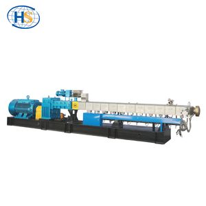 High Torque 800r/Min Twin Screw Extruder Plastic Granules Making Machine