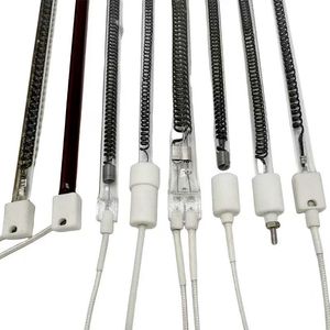 Infrared Resistance Radiant IR Tube Lamp Electric Quartz Heating Element