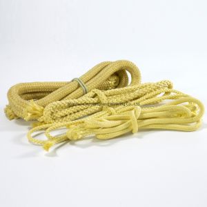 Custom High-Strength Resistant Wear Resistant Kevlars Aramid Fiber Rope for Fire Safety Aerial Work Rescue Rope