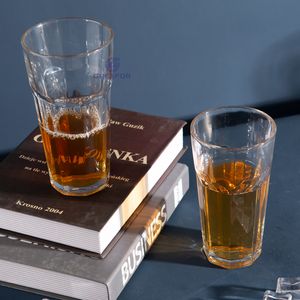 High-Quality Custom Logo Glass Cup for Bar Club Gatherings