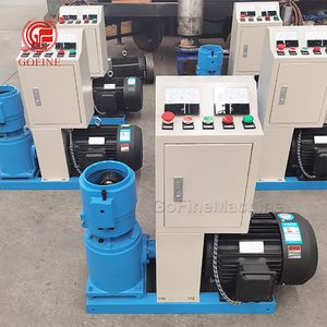 Animal Feed Pellet Making Plant Cattle Feed Pellet Mill Machine