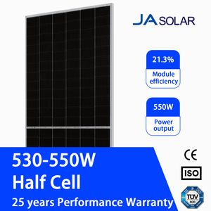 Ja/Aioties Solar Best Selling 530W 535W 540W 545W 550W 555W Photovoltaic Solar Modules Price