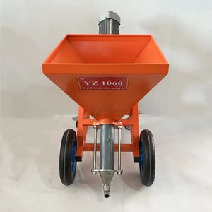 Construction Double Guns Big Flow Wall Plaster Sprayer Cement Mortar Spraying Machine