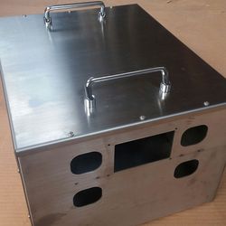 Customization Industrial Use Galvanized Sheet Metal Stainless Steel Enclosure Cabinet