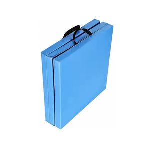 High Quality Gymnastics Floor Mats Folding Mats Tri Fold Mats with Handle