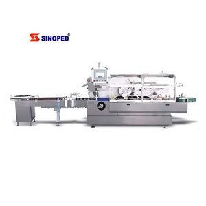 Automatic Cartoning Machine for Multi Sachets, Tea Bags Packaging Into Cartons
