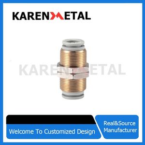 Premium G Thread Straight Connector for Enhanced Durability