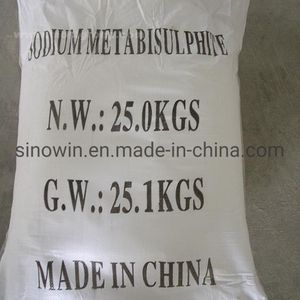 98% Tech Grade Food Additives Sodium Metabisulfite/ Sodium Metabisulphite Price