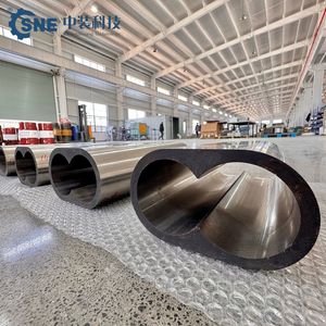 Precision Extrusion Wear Resistant Extruder Aluminum Alloy Sleeve for Machinery & Equipment
