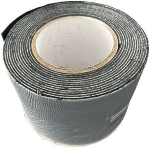 Custom Self Adhesive Waterproof Butyl Rubber Flashing Protective Anti-Corrosion Wear Resistance Black Joist Deck Tape