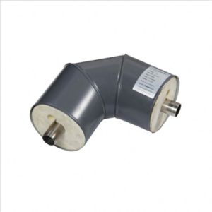 Hot Selling Polyurethane Steel Insulation Tube 200mm Pre-Insulated Elbow Pipe