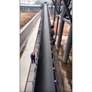 Ep300 Ep400/3 Ep500/3 Stone Crusher Plant Rubber Conveyor Belt
