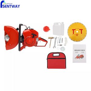 78.5cc 2-Stroke Gas Power Cement Masonry Cutting Concrete Cut off Saw with Blade