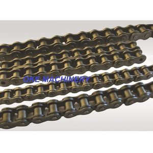 High Quality Standard 40mn Carbon Steel Stainless Steel Roller Chain Short Pitch Chain Sprocket Conveyor Transmission Motorcycle Lift Industrial
