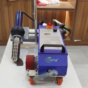 Hot Air Plastic Membrane PE HDPE PVC Welding Machine