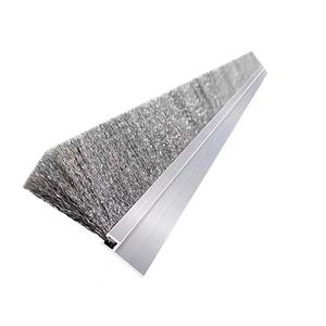 Custom Hotel Household Glass Window Weather Seal Strip Door Bottom Brush
