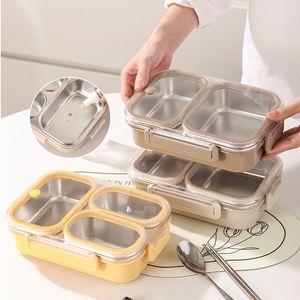 Easy-to-Clean BPA-Free Durable Stainless Steel Bento Box Food Container Lunch Box
