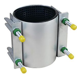 China Factory Pipe Repair Clamp Customizable Pipe Leak Repair Clamp Wholesale Price HDPE Pipe Repair Clamp