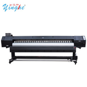 Yinghe 3.2m 10FT Wide Format Digital Inkjet Roll Signs Eco Solvent Printer