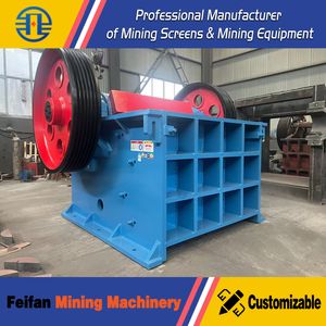 Stone Jaw Crusher Machine for Quarry Aggregate and Ore Crushing Applications