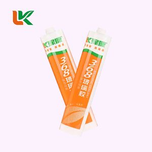 Price of Acid Glass Silicone Sealant Tube, Economical and High-Quality